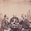 Three drinkers